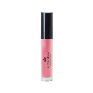 A tube of Lip Gloss - Sienna LG10 with a black cap and sienna shade, shown upright against a white background.